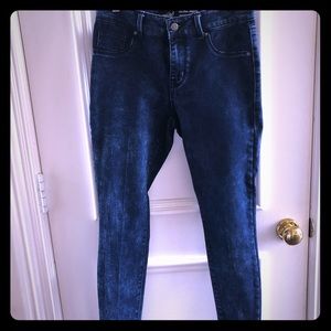 Mission dark wash jeggings